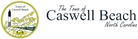 The Town of Caswell Beach North Carolina logo